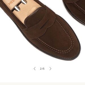 Meerim Suede Loafers